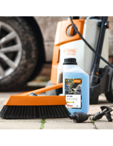 Juego limpieza para vehiculos STIHL
