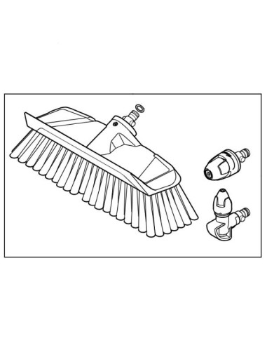 Juego limpieza para vehiculos STIHL