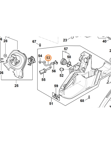 Tubo flexible STIHL