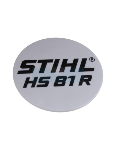 Placa de tipo HS 81 R STIHL