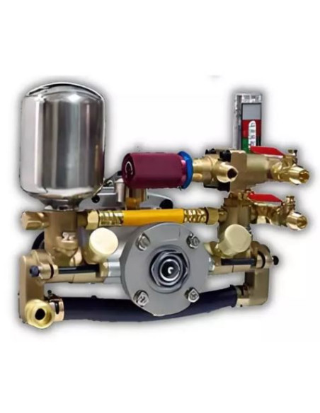 Bomba completa con reductor- sin motor