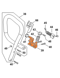 Soporte de manillar STIHL 2