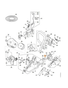 Codo admisión STIHL 2