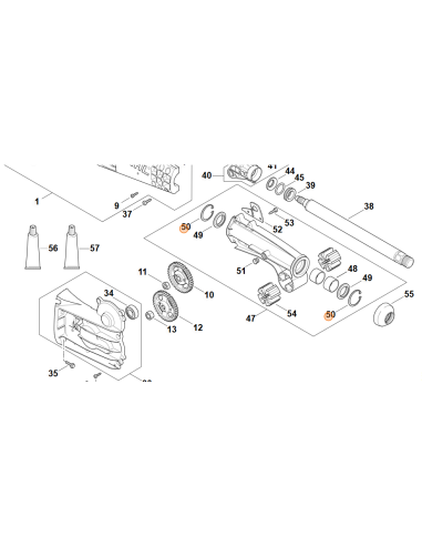 Anillo de seguridad 42x1,75 STIHL