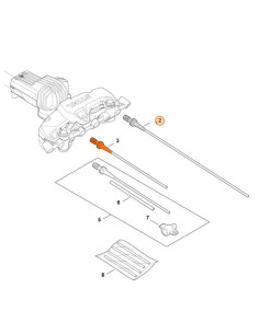 Juego de dedos 10 piezas STIHL 2