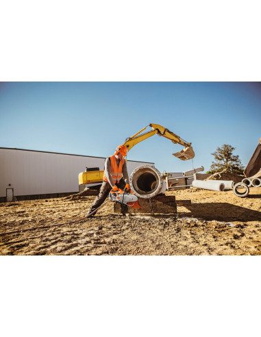 Tronzadora STIHL TS 440 A 350 mm
