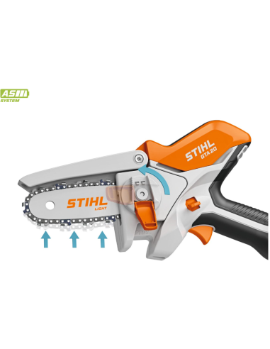 Motosierra STIHL GTA 20 Sistema AS