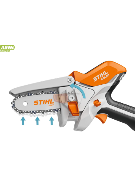 Motosierra STIHL GTA 20 Sistema AS