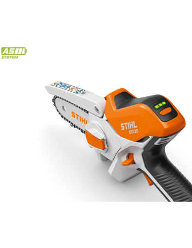 Motosierra STIHL GTA 20 Sistema AS