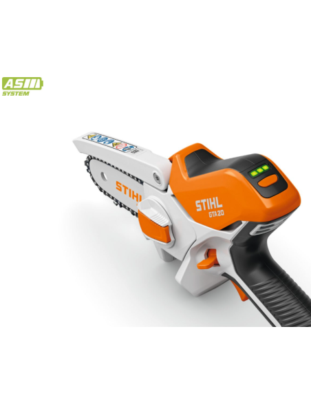 Motosierra STIHL GTA 20 Sistema AS