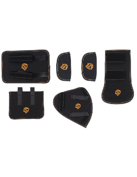 Protectores de carga Spinder para bicicletas PS6