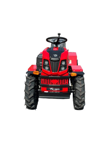 Minitractor 18 CV 4WD 4+2 Velocidades