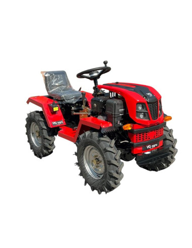 Minitractor 18 CV 4WD 4+2 Velocidades