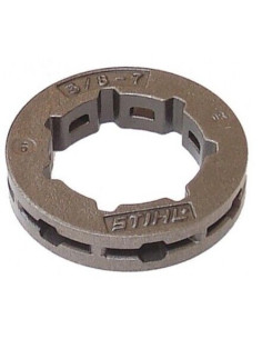 Piñón de cadena tipo anillo para motosierra STIHL 3/8" 7...