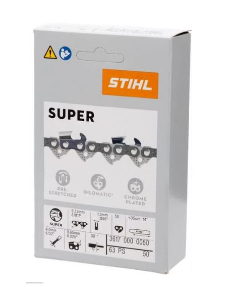Cadena motosierra 3/8" Picco Super (PS), 1,3 MM STIHL