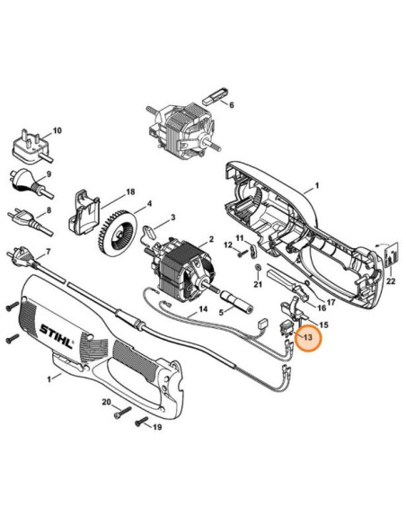 Conmutador STIHL
