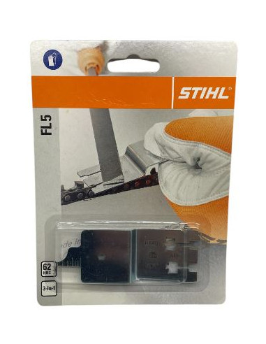 Plantilla de limado para cadenas STIHL