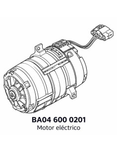 Motor eléctrico soplador STIHL 2