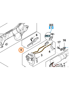 Palanca de mando STIHL 2
