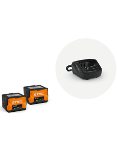 SET 2 Batería AK 20 PLUS + Cargador AL 101 STIHL
