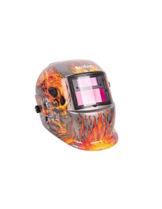 Casco de soldadura automático Fire Skull