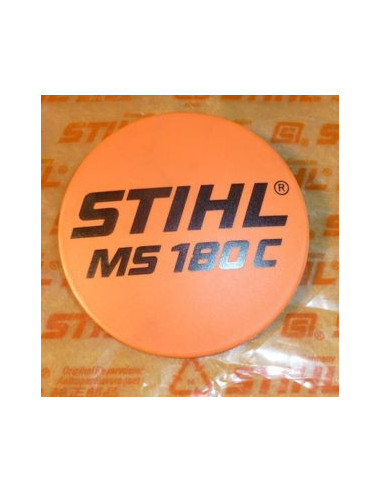 Placa de identificación MS 180 C STIHL
