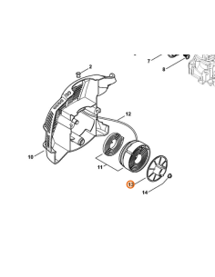 Pieza de arrastre STIHL 2