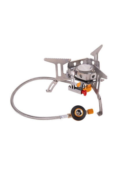 Hornillo de gas portátil y plegable con 3500 W