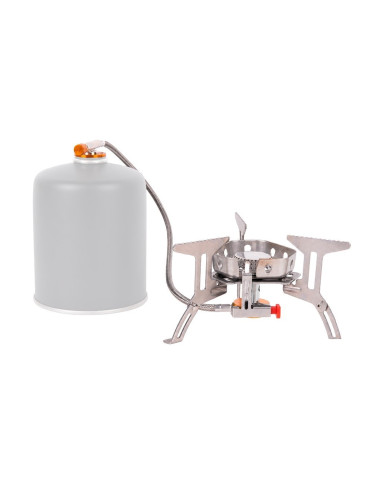 Hornillo de gas portátil y plegable con 3500 W