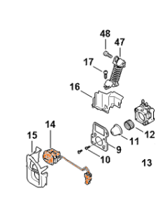 Interruptor STIHL 2