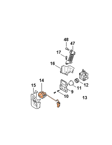 Interruptor STIHL