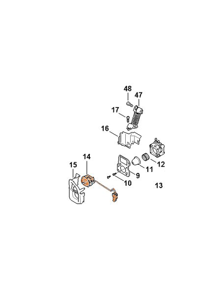 Interruptor STIHL