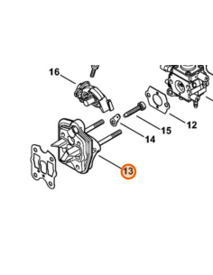 Brida intermedia STIHL 2