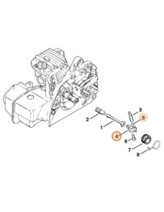 Pieza de unión STIHL 2