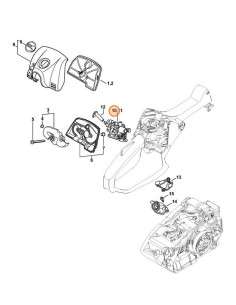 Carburador C1Q-S262E STIHL 2