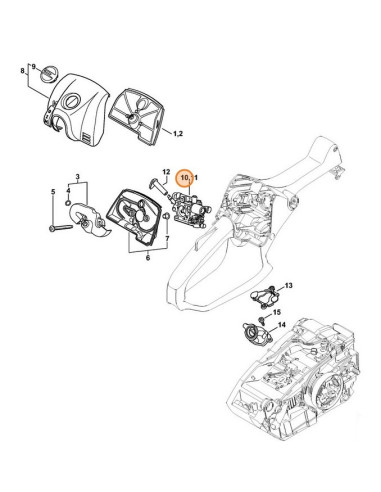 Carburador C1Q-S262E STIHL