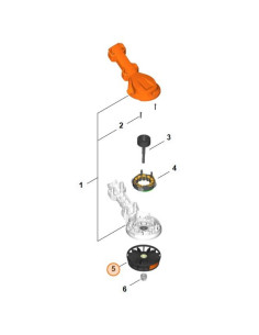 Rueda de ventilación STIHL 2
