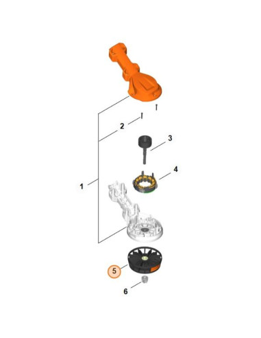 Rueda de ventilación STIHL
