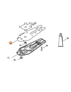 junta cortasetos STIHL 2