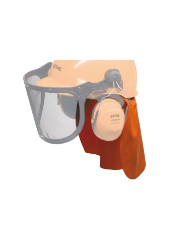 Protector de nuca para Advance STIHL