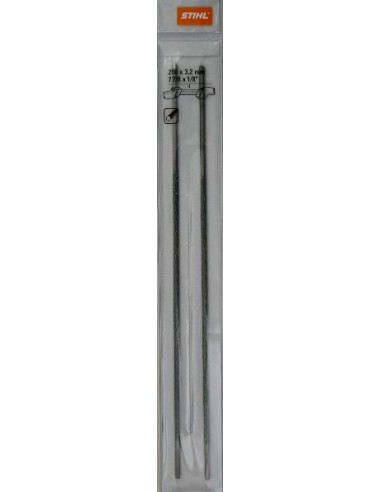 Lima Redonda Portalimas 3,2 x 250 mm para...