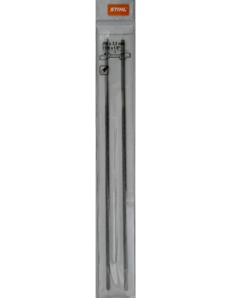 Lima Redonda Portalimas 3,2 x 250 mm para Multifunción STIHL