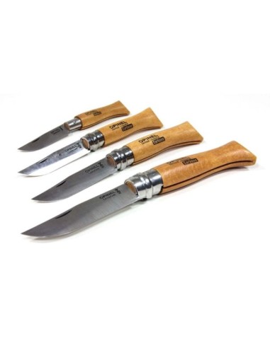 Navaja Opinel Inox N.7-V-S 80MMS