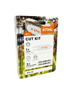 Cut Kit para GTA 26 STIHL (Kit cadena motosierra + espada)