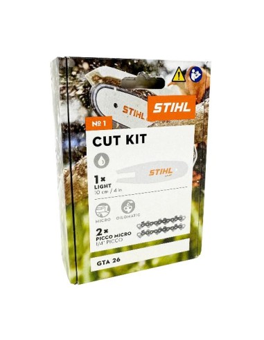 Cut Kit para GTA 26 STIHL (Kit cadena...
