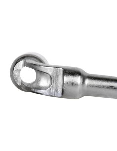 Llave de pipa abierta pulido espejo M-19 mm 2