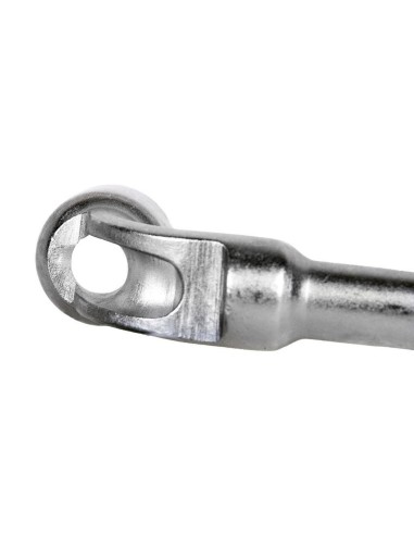 Llave de pipa AB. pulido espejo M-19 mm