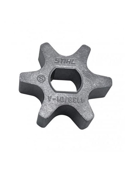 Piñon de cadena 3/8" Picco 6d para podadora STIHL