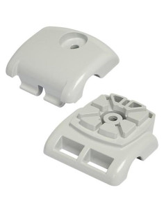 Juego abrazaderas sujección manillar desbrozadora STIHL