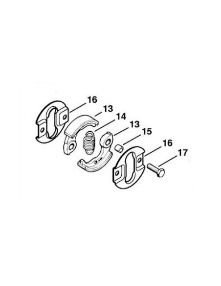 Embrague desbrozadora STIHL